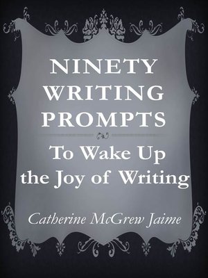 cover image of Ninety Writing Prompts